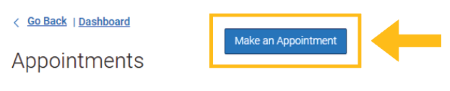 Graphic showing where to click